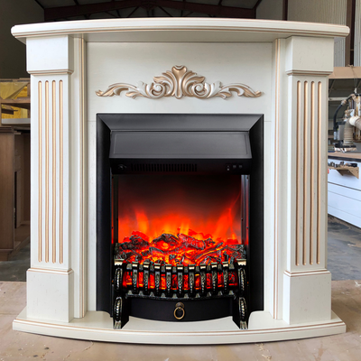 Электрокамин Колибри WT с очагом Fobos