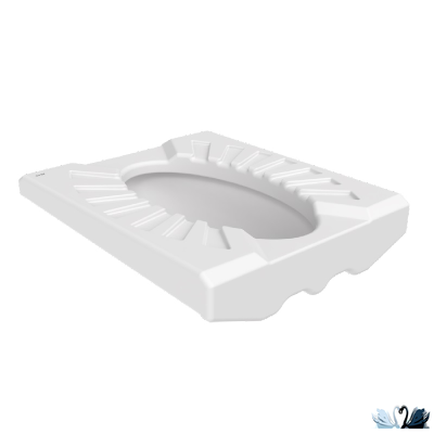 Чаша Генуя Creavit TP590-00CB00E-0000 Керамическая 500 х 600 мм овальная