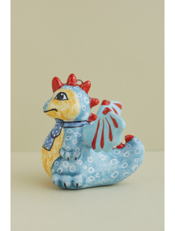 Дракончик (синий)