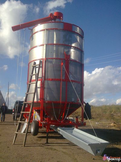 Мобильная зерносушилка FRATELLI Super 200