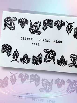 Слайдер-дизайн на светлый фон Anna Tkacheva L049