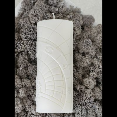 Свеча зодиакальная "Близнецы" стихия воздуха