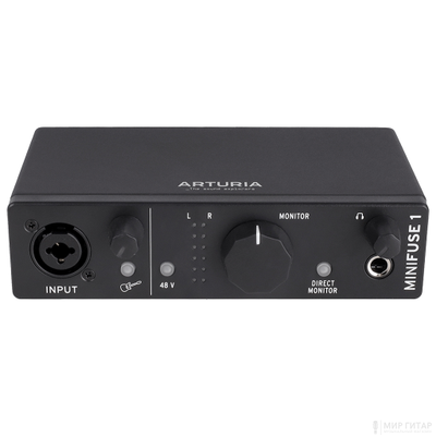 Arturia MiniFuse 1 Black