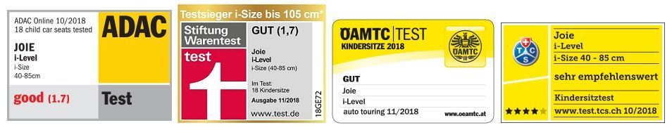 Краш тесты: ADAC автокресло Joie i-Level стандарт i-Size ECE R129