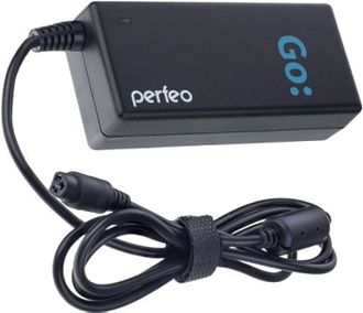 Универсальный блок питания (зарядное устройство) для ноутбуков PERFEO GO, LENOVO 70W ULA-70L (черный)