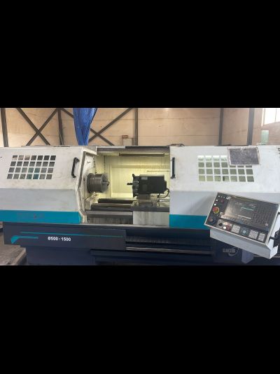 Токарный станок с ЧПУ KE50/1500 (CKE6150Z/1500) 2023 года выпуска