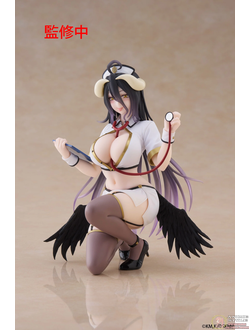 Фигурка Альбедо (Albedo Nurse ver. Desktop Cute)