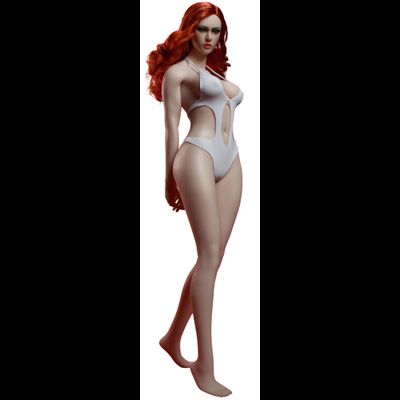 Супер-подвижное бесшовное женское тело с головой (ТЕЛОИД) 1/6 PLLB2020-S42  Super Flexible Seamless Female Body Figure - PHICEN (TBLeague)