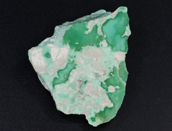 Варисцит, коллекционный образец, срез полированный, США (45*35*12 мм, 15,6 г) №23449