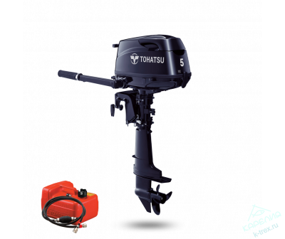 Лодочный мотор Tohatsu MFS5DSS