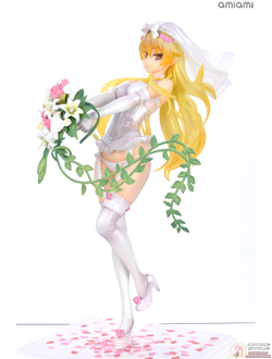 Фигурка 1/7 Чачамару Ашикага (Ashikaga Chachamaru Wedding ver.)