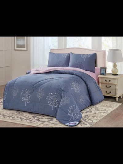 Постельное белье с одеялом TANGO Primavera сатин-твил полутороспальное 150x200x1 180x230x1 50x70x1 70x70x1 W100-64