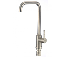 SUS32003  Смеситель для кухонной мойки, сатин,  AMALET