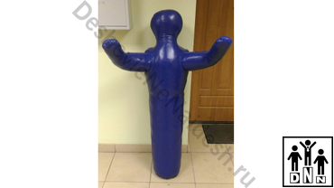 манекен борцовский одноногий тент