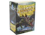 Протекторы Dragon Shield матовые зеленые (100 шт.)