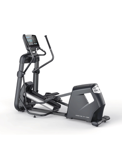 Эллиптический тренажер с автонаклоном профессиональный BRONZE GYM E1000M PRO TFT TURBO (new)