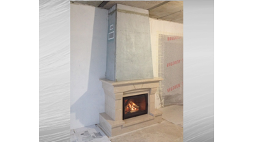 Монтаж камина Larearte Barbara