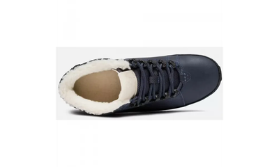 New Balance 754 синие с мехом