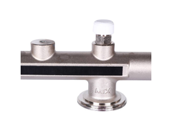 Насосно-смесительный узел STOUT  30-60°C с байпасом, без насоса, Италия