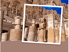 LUXOR MIT DEM BUS AB MARSA ALAM – STANDARD-PROGRAMM MIT BESUCH DES TALS DER KÖNIGINNEN