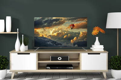 Телевизор Harper 50Q850TS  50"  4K Smart TV  Черный