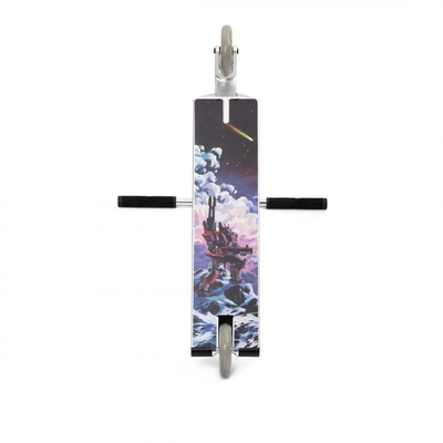 Трюковой самокат Комета Прометей (серебро)