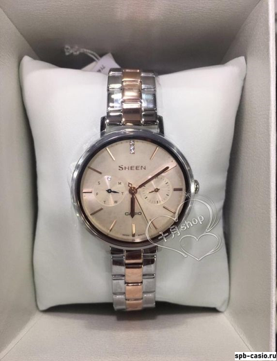 Часы Casio Sheen SHE-3054SPG-4A