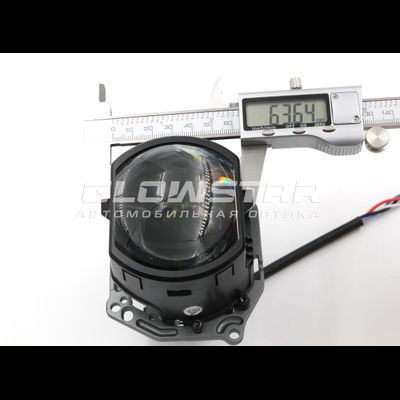 Билед модули Aozoom X5 2025 (прямоугольные) 3.0 дюйма, 2 чипа, 5500K, 12V, 58W/66W крепление 3R