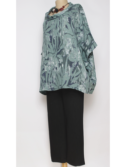 Брюки "НАШИВКА КАРМАН" чёрные (110) р.50,52,54,56,58,60