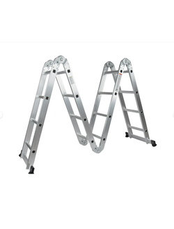 Лестница трансформер Полесад 4*4, высота 4,6 м