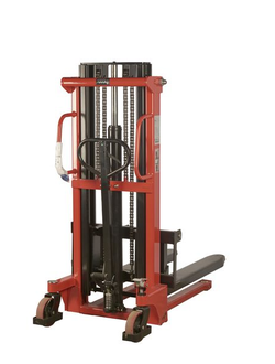 Штабелер гидравлический 0,5 т 1,6 м TOR CTY-E с раздвижными вилами