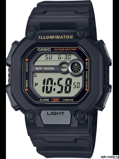 Часы Casio W-737HX-1A