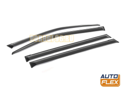 Дефлекторы окон AutoFlex, акрил для Lexus LX 2008-