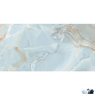 Керамогранит Creto Opera Onyx Sky 80 х 160 см голубой