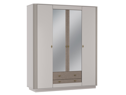 Спальня ФАНТАЗИЯ - Шкаф для одежды 34.01 Кашемир/Дуо