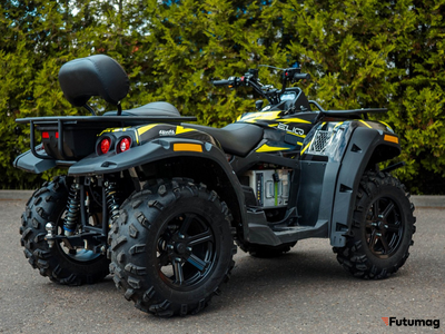 Электроквадроцикл ELIQ PM650