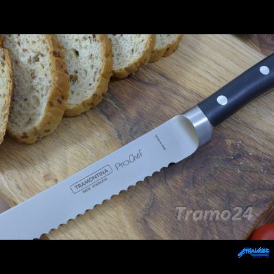 TRAMONTINA PROCHEF НОЖ ДЛЯ ХЛЕБА - 20 СМ.