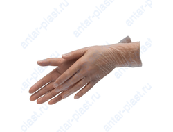 Перчатки виниловые неопудренные (100 шт./упак.)