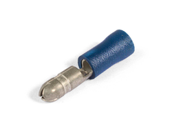 Разъем штекерный изолированный «папа» РШИ-П 2.5-4 серия ПРОФИ с ПВХ манжетой