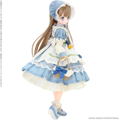 Кукла 1/6 Iris Collection Petite Ruchiru Flowers of Serenity (Blue Myosotis ver.)