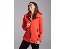 Женский спортивный костюм,  161SKJ -1406, из плащевки, утепленный флисом.