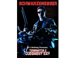 Terminator 2: Judgment Day, плакат большой (595 х 420 мм)