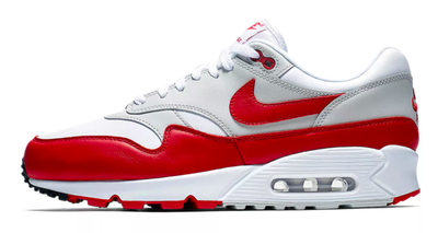 Nike Air Max 90 Red (Красные с белым)