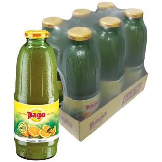 Сок Pago апельсиновый 0.75 л