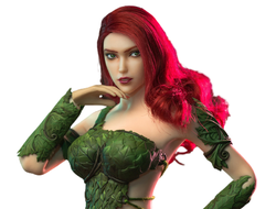 Ядовитый Плющ - КОЛЛЕКЦИОННАЯ ФИГУРКА 1/6 Heroine Series Plant Controller (HS001) - X2Y TOYS