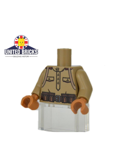 Торсы фигурок Лего (United Bricks)
