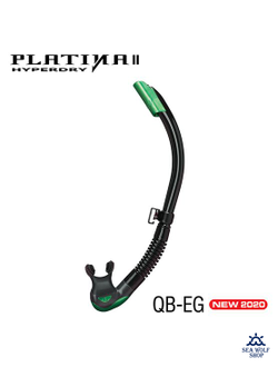 Маска для дайвинга с трубкой TUSA Powerview+PlatinaII, силикон, комплект 24-170