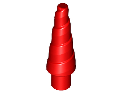 Horn, Unicorn, Red (89522 / 6055617 / 6170795 / 6192796)