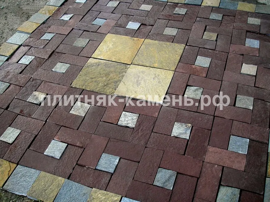 каменные ковры из натурального камня