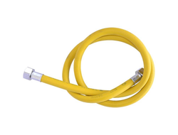 Подводка гиб.д/газа(резина) 1200мм ГГ желт. [38867]